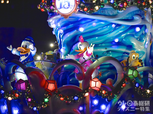 カラー・オブ・クリスマス（2016年）｜東京ディズニーシー「クリスマス・ウィッシュ」