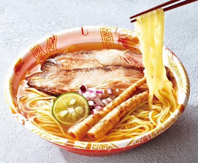 金久右衛門／のどぐろ＆シジミの黄金中華そば