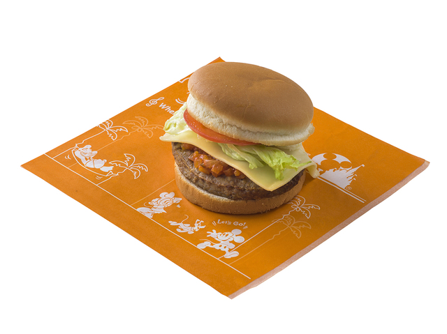 チーズバーガーセット 980円