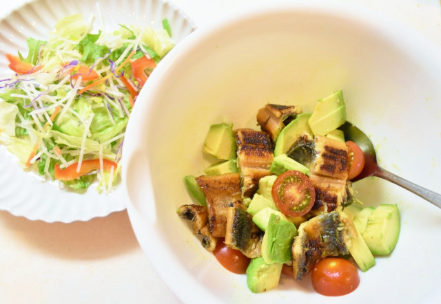 マリネするとドレッシングをかけすぎないで済む。