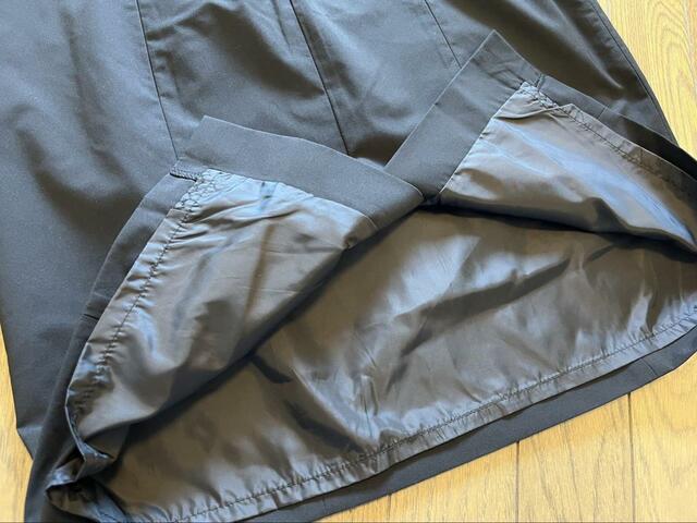 【WORKMAN SOLOTEX(R)(ソロテックス)使用レディース スーツ スカート】ペチコートがついているので安心です。