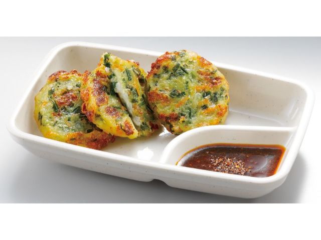 ひとくちチーズチヂミ