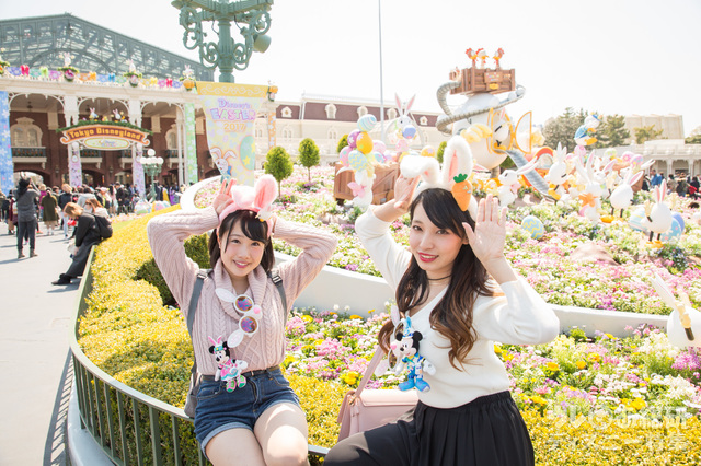 ディズニーランドフォトロケーション