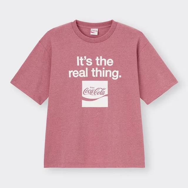 グラフィックT(5分袖) Coca-Cola ¥1,490