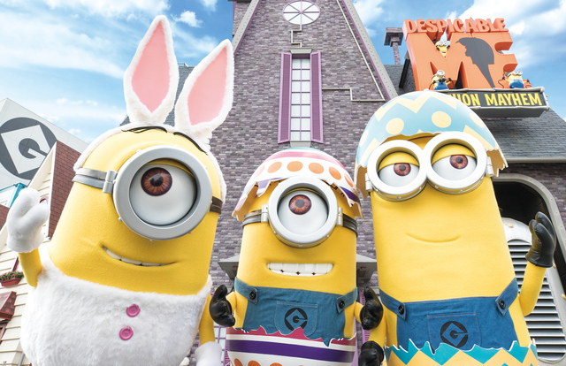 ユニバーサル・イースター・セレブレーション2019｜ユニバーサル・スタジオ・ジャパン