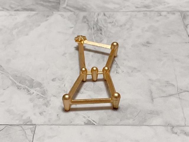 【ナチュラルキッチン】カトラリーレストオリオン座ゴールド/税込110円