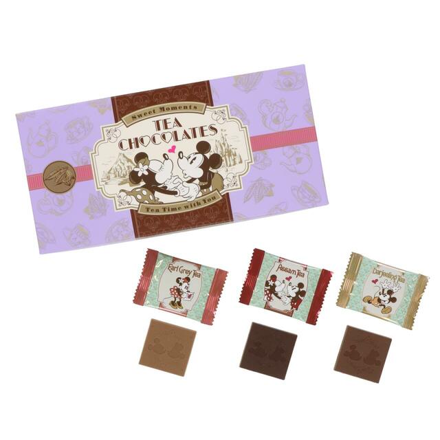 チョコレート 紙箱 ミッキー ミニー1,000円