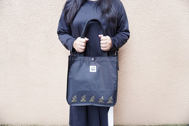 持ってみたところ