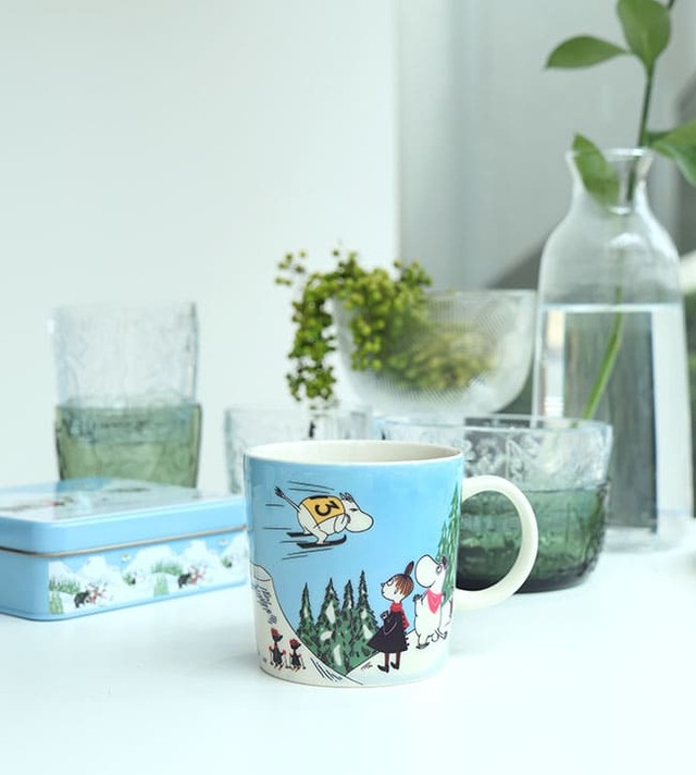 【『MOE2024年11月号』(白泉社)】懸賞「ムーミンマグ&キーリング 合計60名プレゼント」