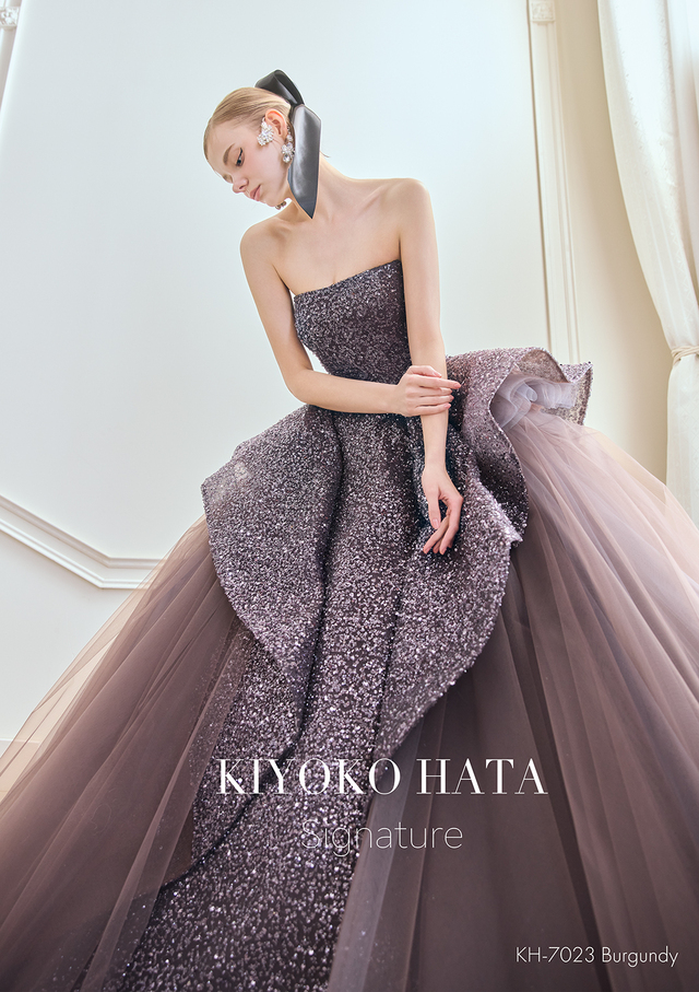 クラウディア｜KIYOKO HATA（キヨコハタ）｜新作ウェディングドレス