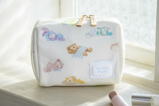 総柄ポーチ 〈gelato pique〉