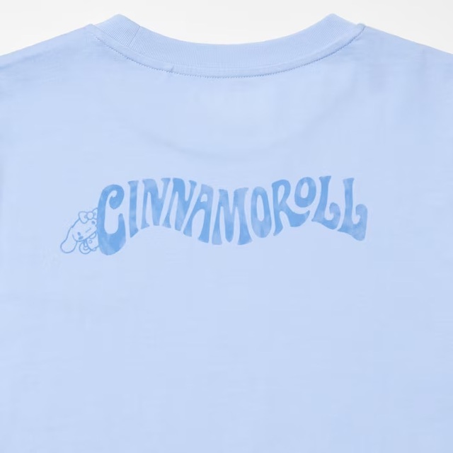 ユニクロ ハローキティ 50th アニバーサリー UT（半袖・レギュラーフィット）¥1,500