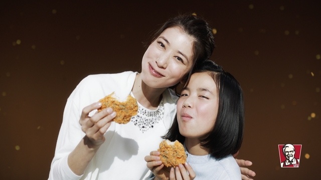 「サクサク骨なしケンタッキー」TVCM