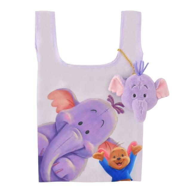 ルー&ランピー ショッピングバッグ・エコバッグ ポーチ入り Roo & Lumpy - From the Winnie-the-Pooh 3,500円