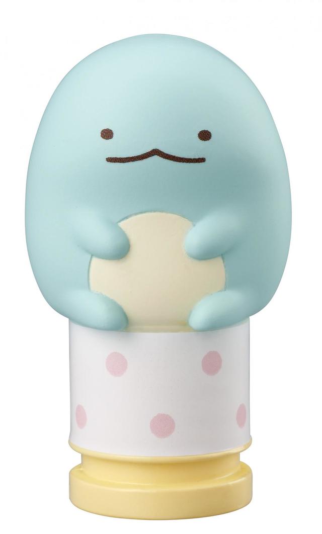 すみっコぐらし危機一発　MAX5　すみっコ人形　とかげ