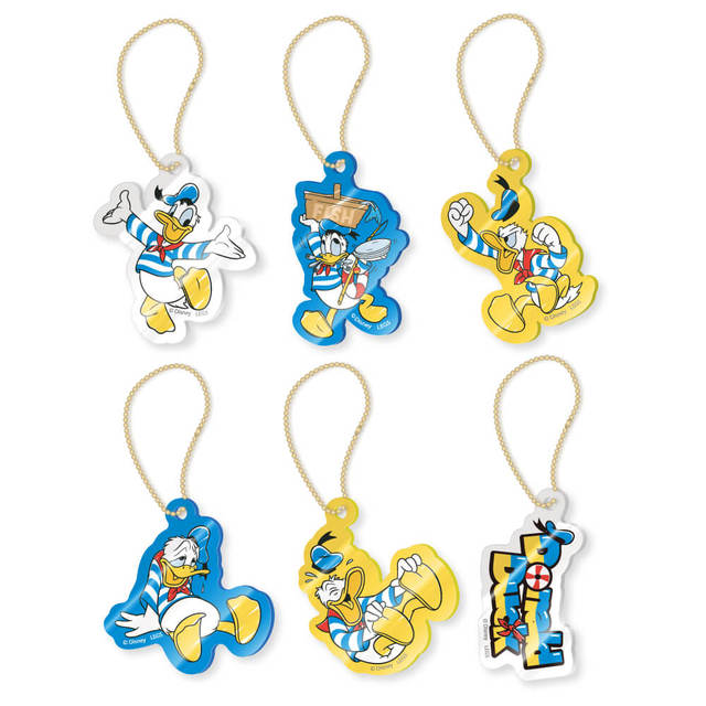 アクリルキーホルダー(ランダム6種) 750円(税込825円)