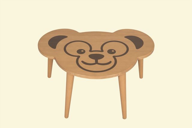 テーブル 20,000円(配送料込)｜幅約75×奥行約50×高さ約40cm、テーブルの板厚約2cm