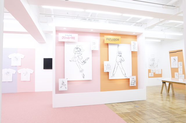 壁一面に『クリィミーマミ』の世界観♪