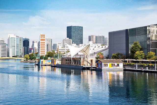 天王洲運河に浮かぶ初めてのホテル。PETALS TOKYO【東京・品川】