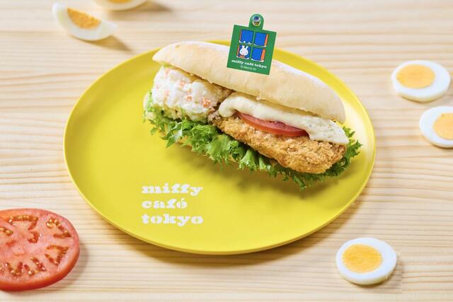 アジフライタルタルソースサンドイッチ