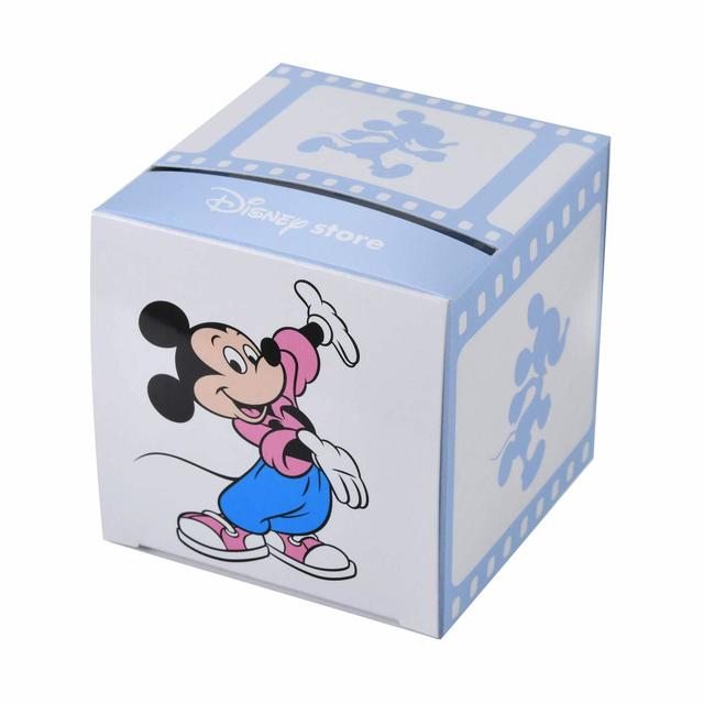 ミッキー メモ帳 ロール ボックス入り Disney Store Japan 30TH Running 550円