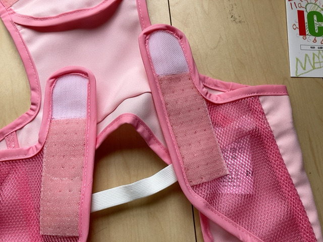 【赤城工業株式会社 アイスハーネス】子どもの熱中症予防に購入しました