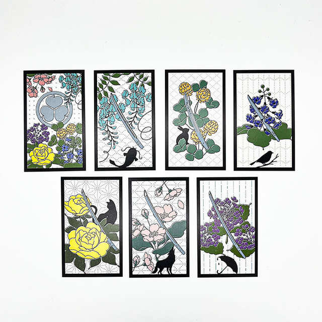 【とくびぐみフェス2024】エポスカードでのお支払いかご提示にて、対象商品3,000円(税込)ご購入ごとに、「とくびぐみ花札風カード(全7種)」をランダムで1枚プレゼント