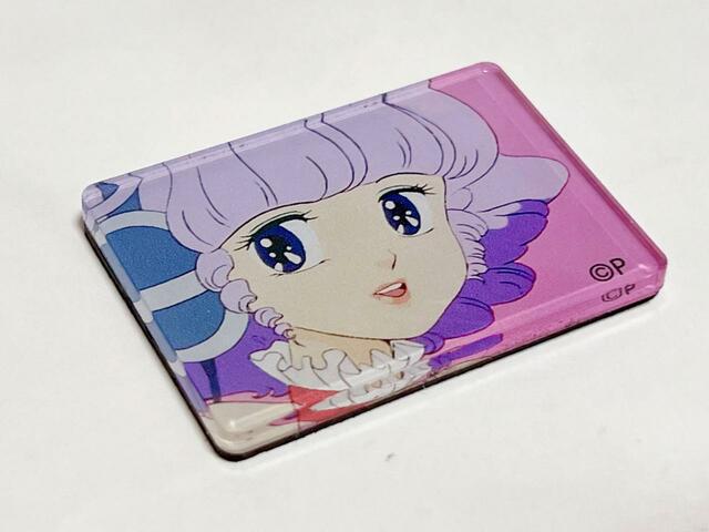 厚みのある四角いフォルムのマグネット【Seria(セリア)×魔法の天使クリィミーマミ】