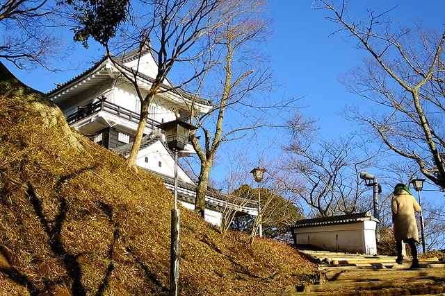 千葉鉄道旅／久留里「久留里城」