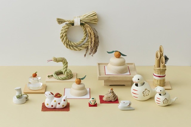 【中川政七商店】日本の工芸技術を活かした干支のお飾りを12種展開