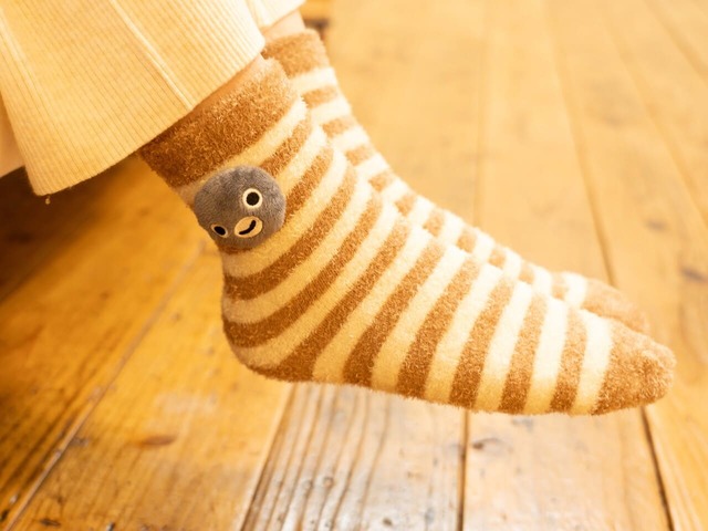 【Penstaエキュート大宮 ノース店】Suicaのペンギンぬいぐるみ付きあったかソックス 1足 1,496円