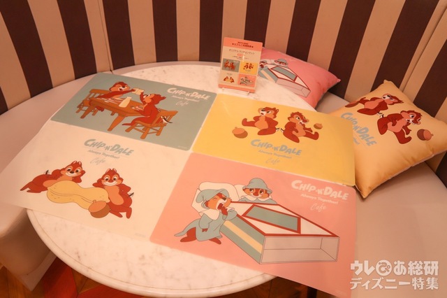 「チップ&デール」OH MY CAFE 事前予約特典