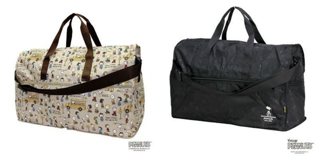 【スヌーピー】たっぷり持ち歩きたい人はLサイズがおすすめ