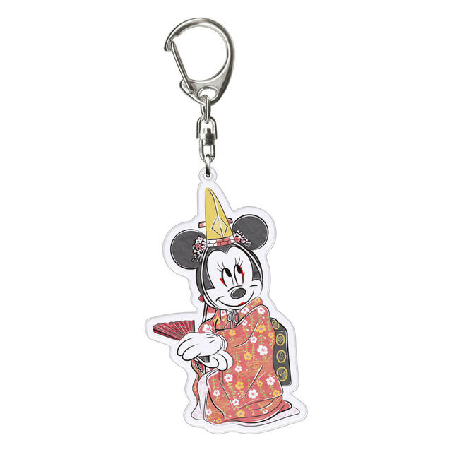 アクリルキーホルダー 800円