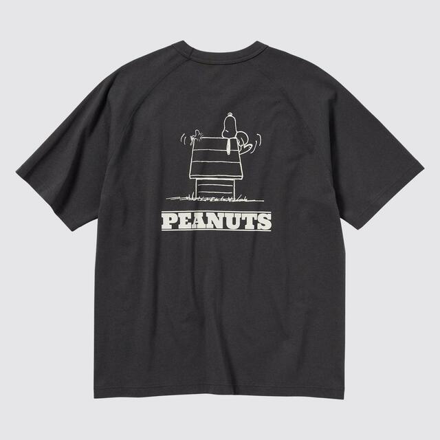 レトロ ピーナッツ UT グラフィックTシャツ（半袖・オーバーサイズフィット） ¥1,990