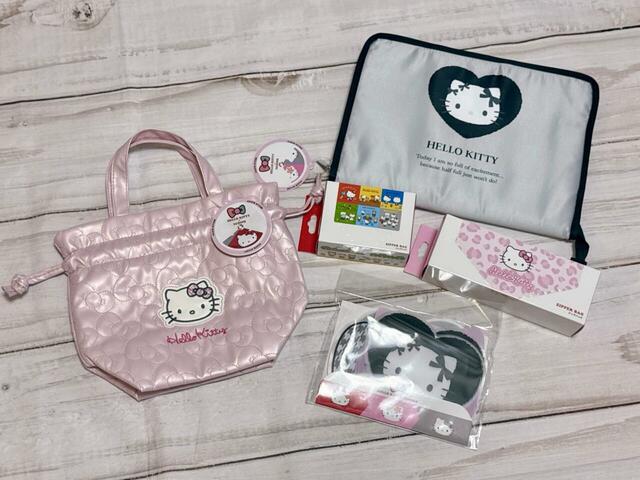 3COINS×ハローキティコラボグッズをゲット!