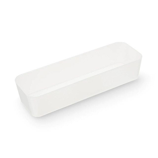 【無印良品 収納用品ランキング第2位】「ポリプロピレン整理ボックス2」150円（税込）