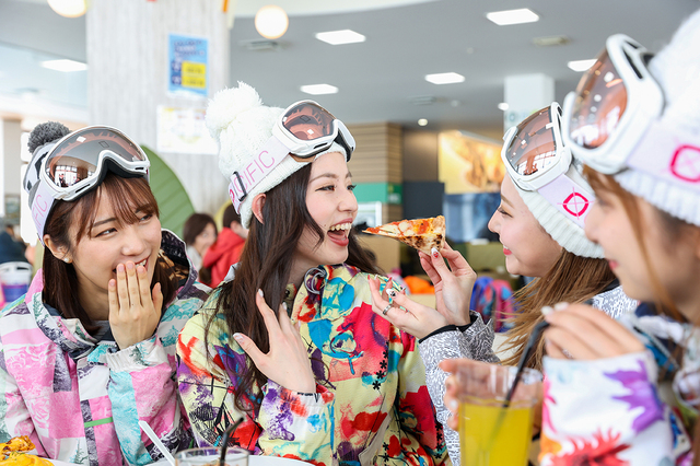 「企画イメージ」【グランスノー奥伊吹 食事無料で8時間何度でも食べ放題】