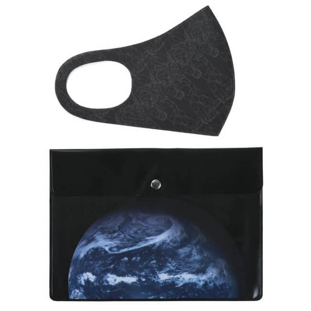 【JAXA COSMODE】バズ・ライトイヤー マスク・ポーチ 映画『バズ・ライトイヤー』 1,540円