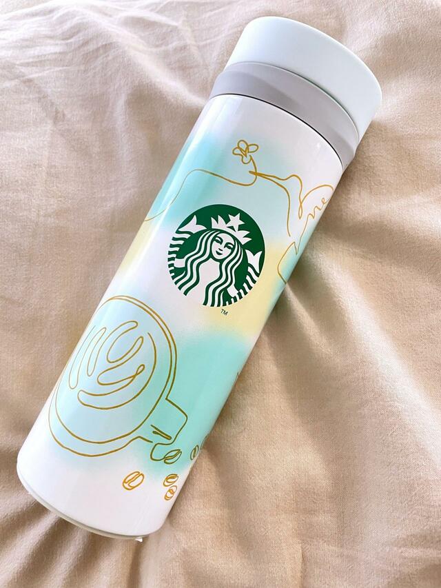 スターバックス福袋2023ステンレスボトルA355ml