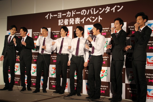 イトーヨーカドー・バレンタイン2015：SOLIDEMO