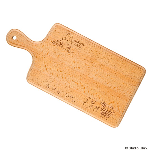 【となりのトトロ 森のキッチンシリーズ】木製カッティングボード