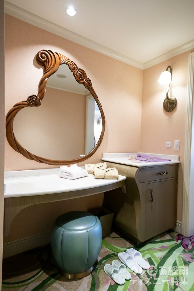 【東京ディズニーシー・ファンタジースプリングスホテル】ファンタジーシャトー/スーペリア・アルコーヴルーム