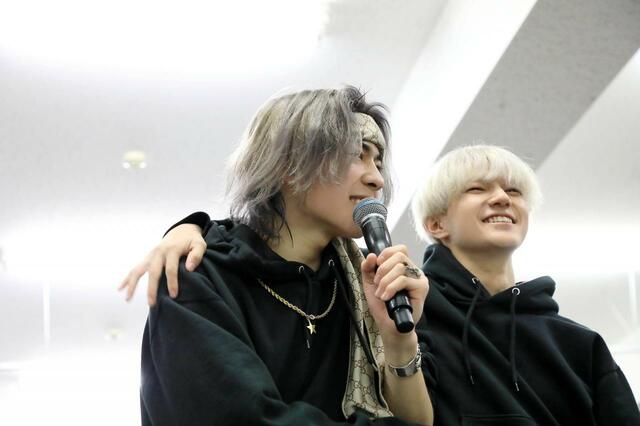 特に仲が良いというIIZUKA SOUMAとISOZAKI TSUBASA