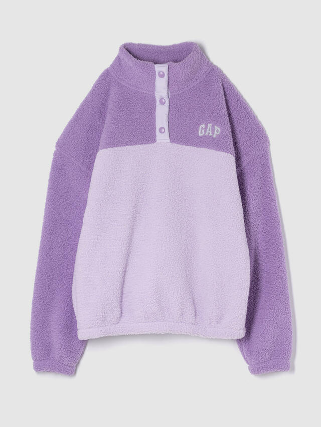 スナップボタンボアスウェット 3,990円 (定価8,990円)