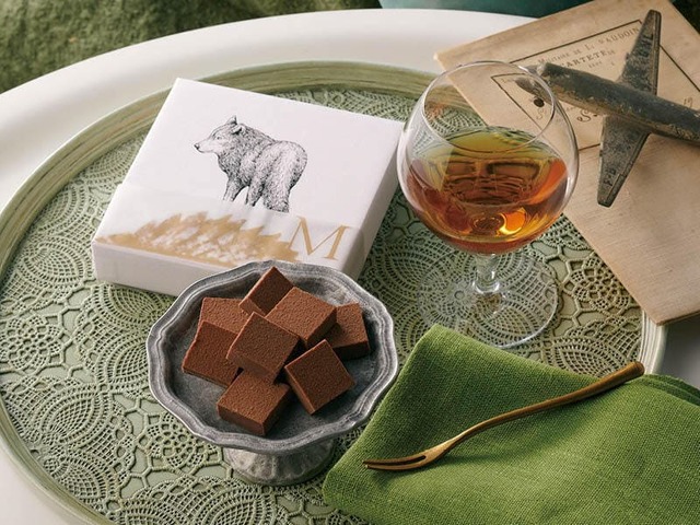 【銀座スイーツコレクション 2026】＜カズノリ イケダ アンディヴィデュエル＞パヴェ・ドゥ・秩父M 3,351円