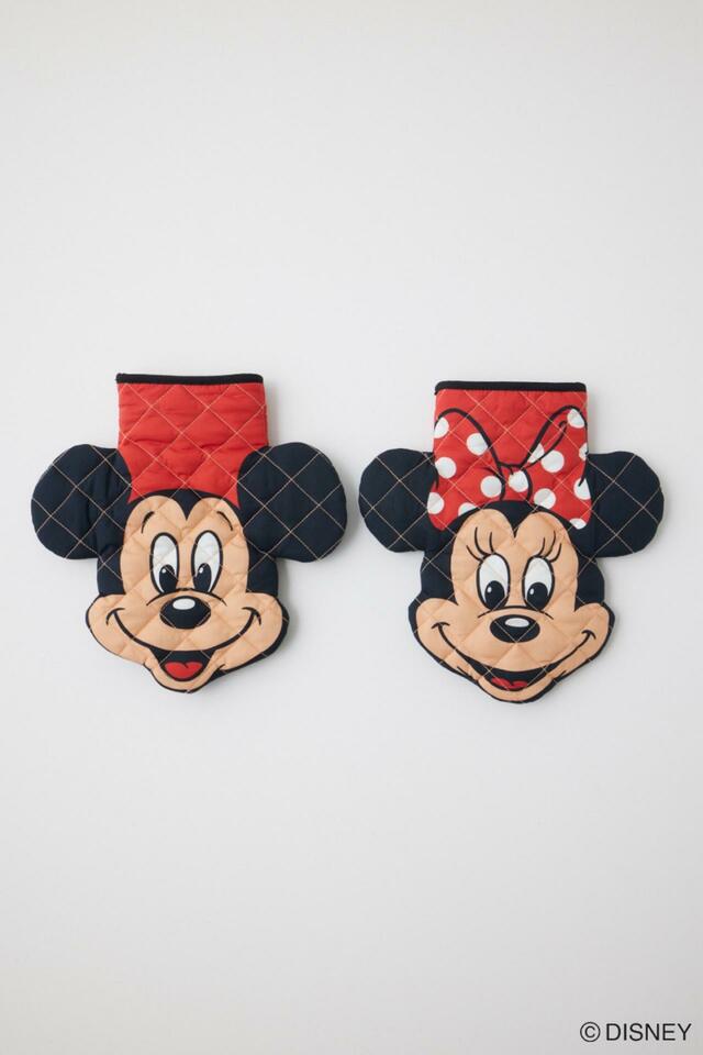 POTHOLDER / MICKEY&MINNIE ¥4,180｜Disney SERIES CREATED by MOUSSY