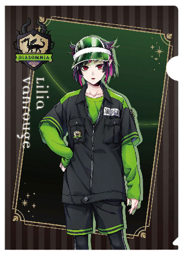 運動着「ディズニーツイステッドワンダーランド」クリアファイル