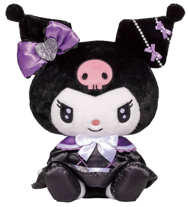 LAST賞「マイメロディ♡クロミBIGぬいぐるみセット」｜Happyくじ『Sanrio characters Halloween 2024』