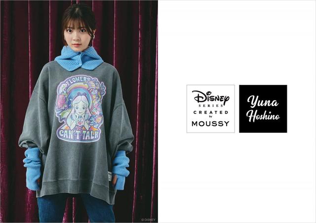 OVERSIZED POJ/ALICE￥8,998｜Disney SERIES CREATED by MOUSSY 星乃夢奈氏限定コレクション